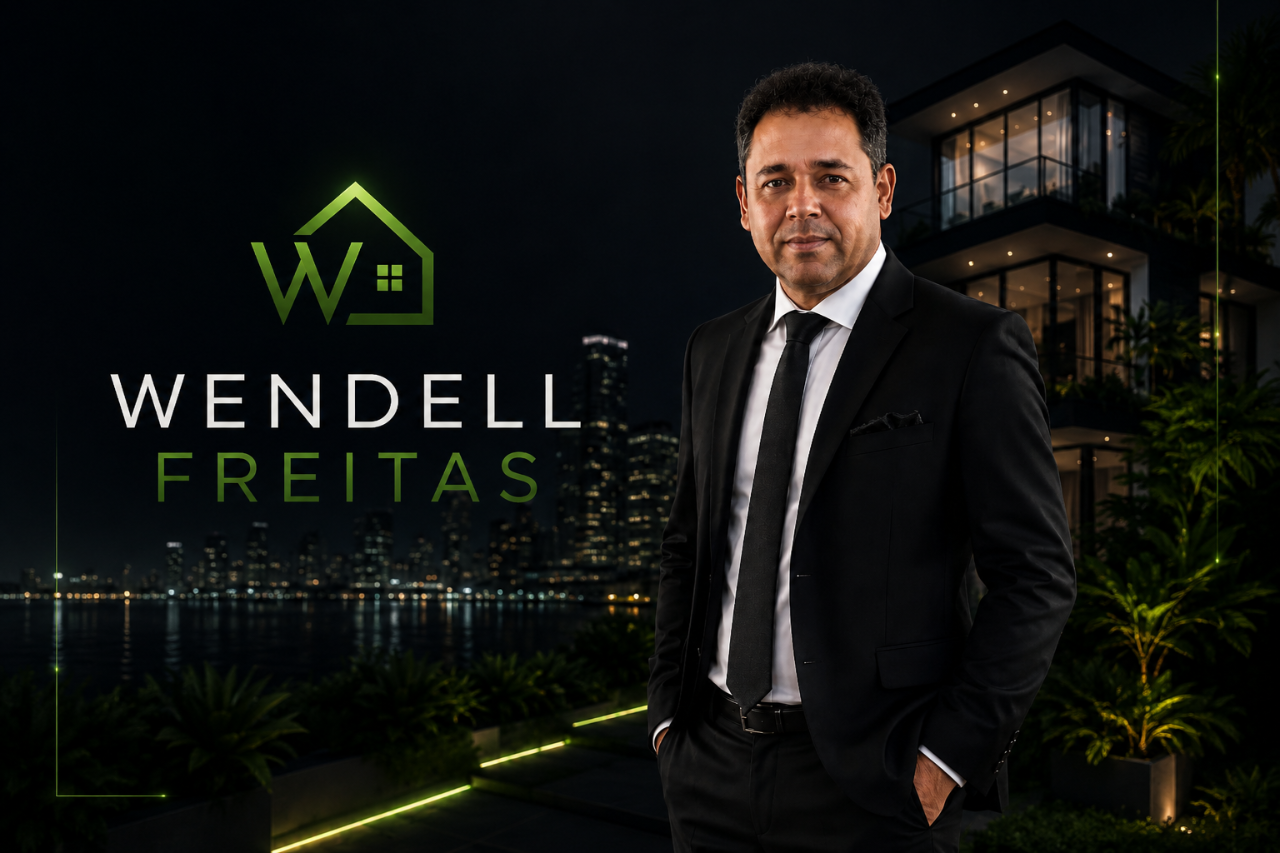 Wendell Freitas — Corretor de Imóveis